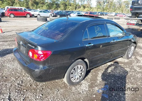 2004 Toyota Corolla Le from USA, damaged, VIN JTDBR32E642023740